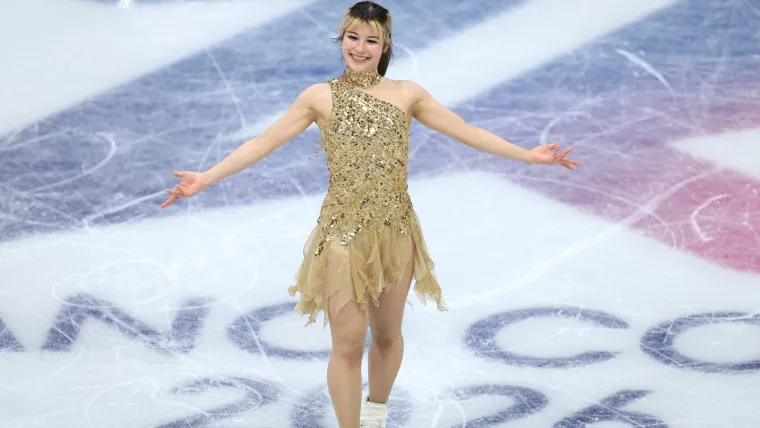 Sabemos cuándo patinarán Ilya Malinin y Alisa Liu en la gala de exhibición de patinaje artístico de clausura de los Juegos Olímpicos