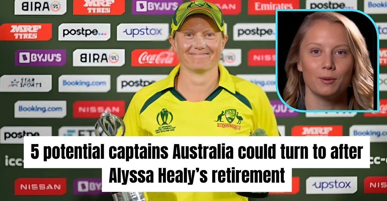 5 candidatos para reemplazar a Alyssa Healy como capitana de Australia luego de su retiro del cricket internacional