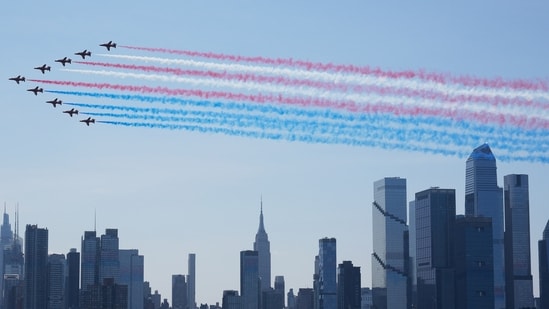 Horario de sobrevuelo del 4 de julio: horarios completos para los sobrevuelos del National Mall de Washington, DC y el F-16 de Colorado