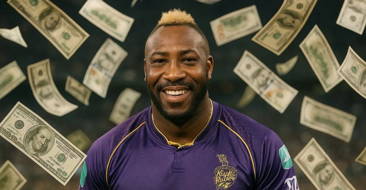 Desglose salarial de IPL de Andre Russell desde su debut: de 2012 a 2025