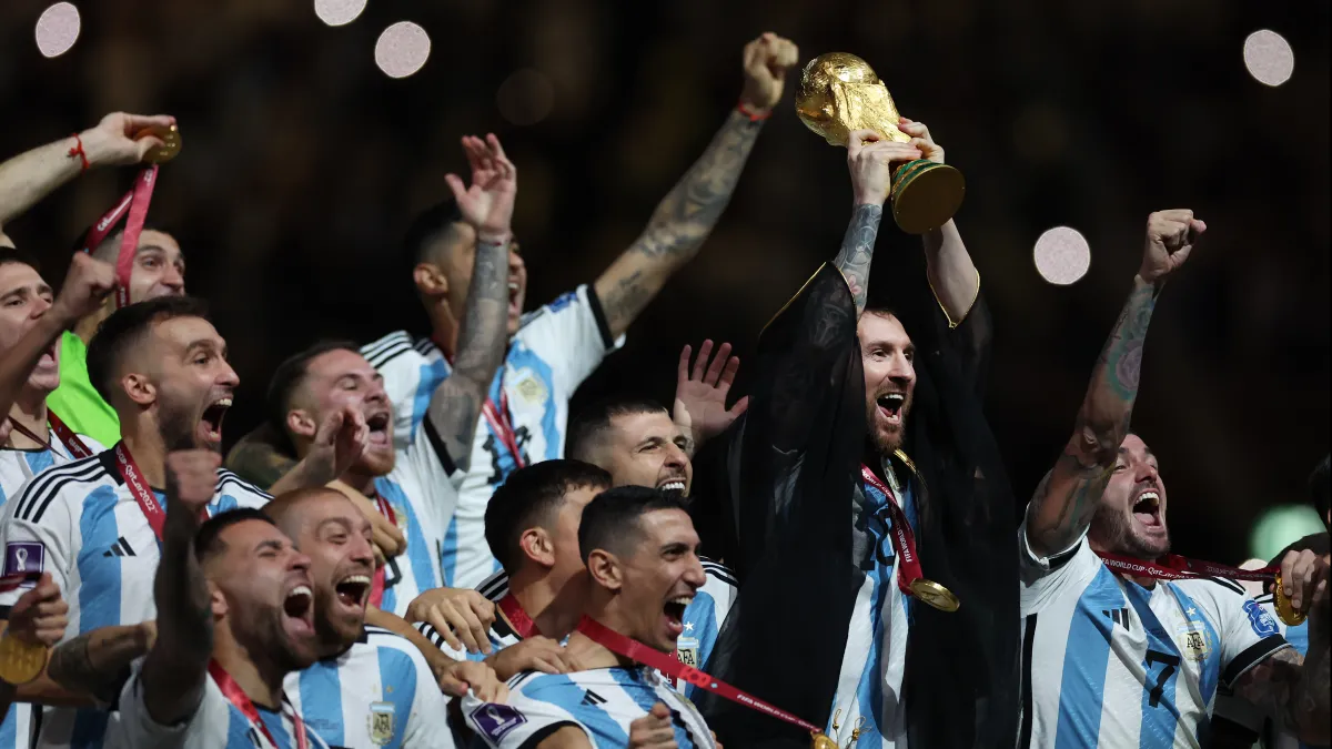 ¿Este antiguo tweet del Mundial 2021 predice el ganador de España vs Argentina?