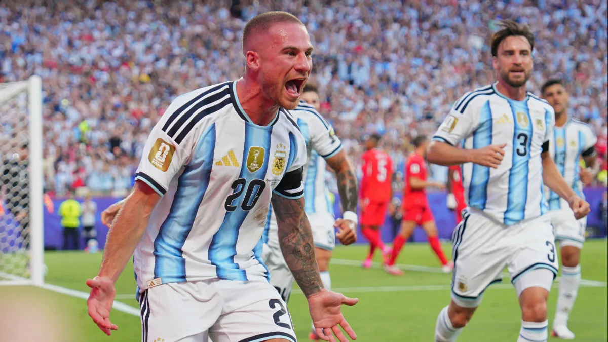 Por qué Alexis MacAllister jugó para Argentina a pesar de sus raíces escocesas e irlandesas