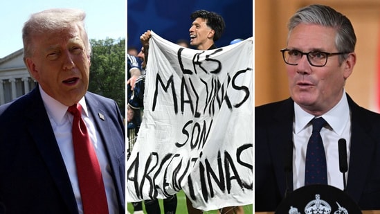 La Casa Blanca confirma su postura sobre el conflicto de las Malvinas después de que el Reino Unido insta a la FIFA a actuar contra Argentina; “Derechos de la Primera Enmienda”