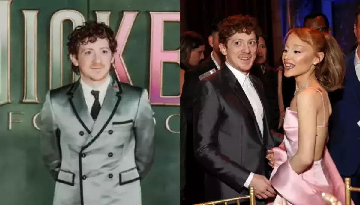 Los rumores de ruptura de Ariana Grande y Ethan Slater desencadenados por un momento incómodo de la entrevista