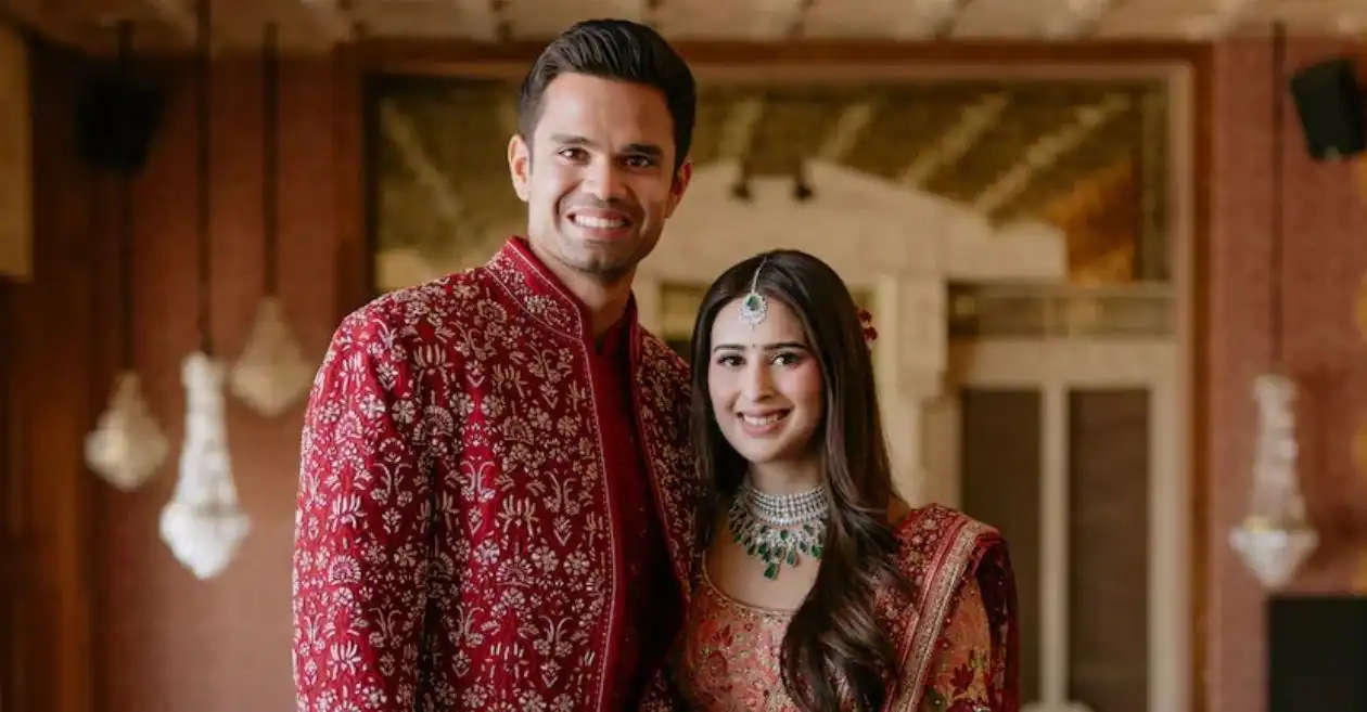 Arjun Tendulkar se casa con Saaniya Chandhok en una ceremonia repleta de estrellas en Mumbai