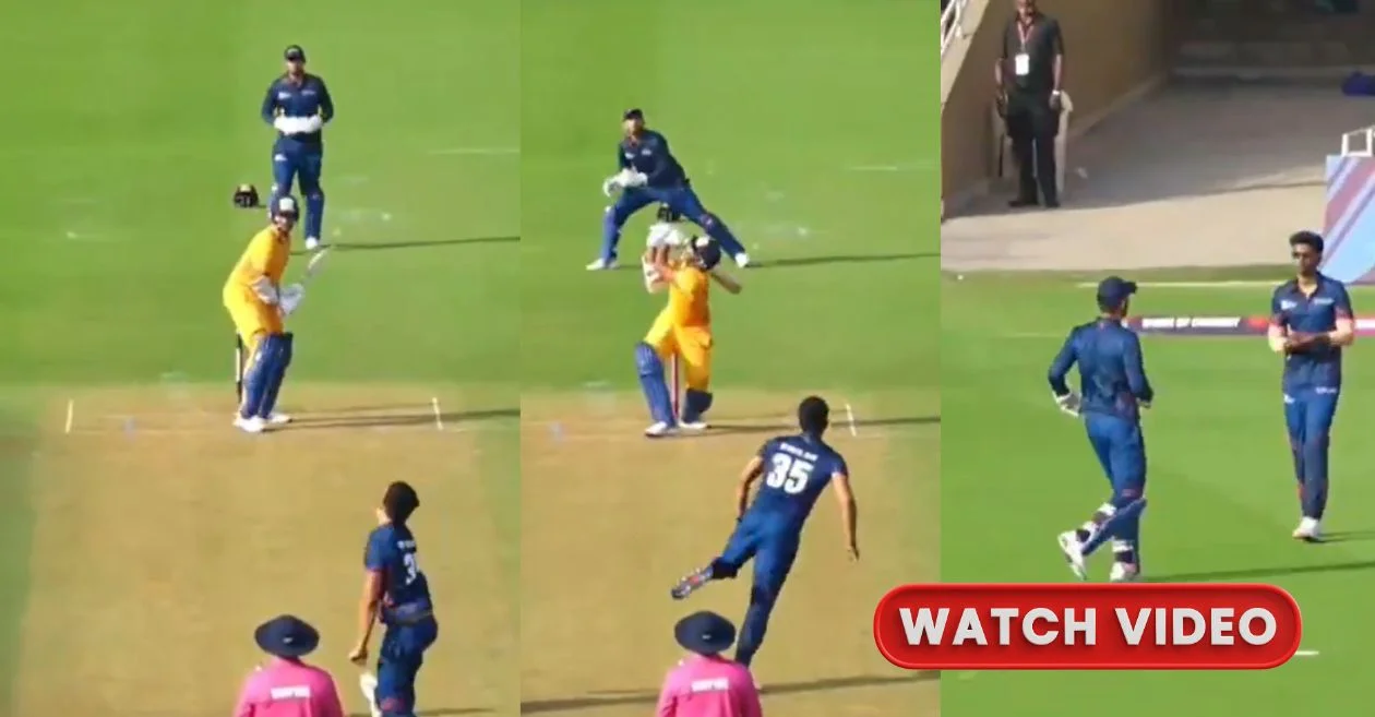 MIRAR: Arjun Tendulkar aparece en los titulares después de despedir a su hermano Yashasvi Jaiswal en la Copa DY Patil T20 2026