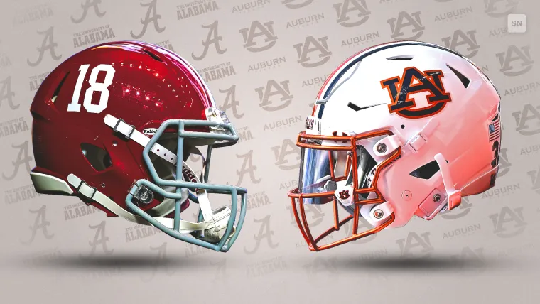 ¿En qué canal se transmite Auburn vs. Alabama hoy? Hora de visualización del juego Iron Bowl 2025, programación de TV y transmisión en vivo