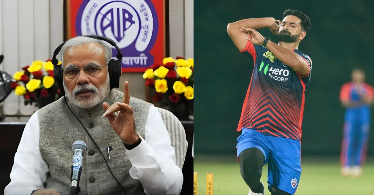 Auqib Nabi recibe un reconocimiento especial del primer ministro Narendra Modi antes de su debut en IPL 2026 para Delhi Capitals