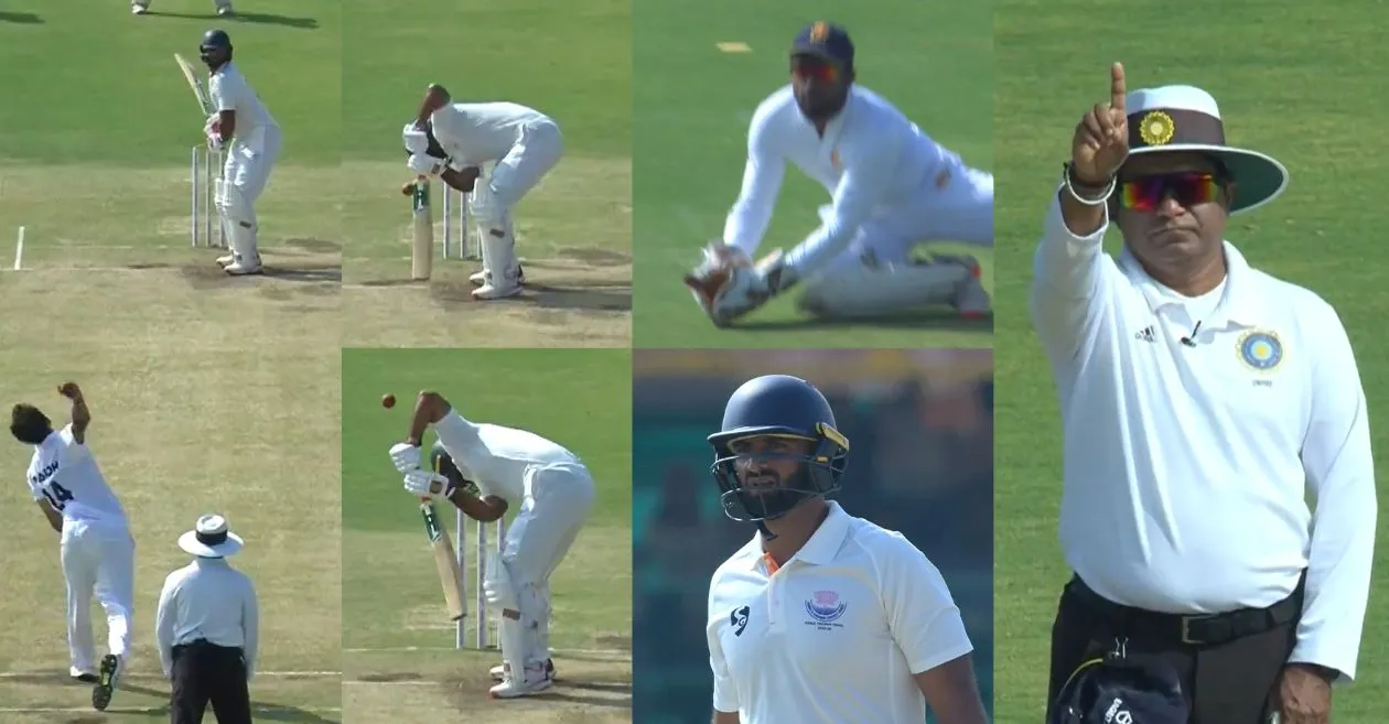 MIRA: Auqib Nabi vence de forma inusual a Prasidh Krishna en la final del Trofeo Ranji 2026