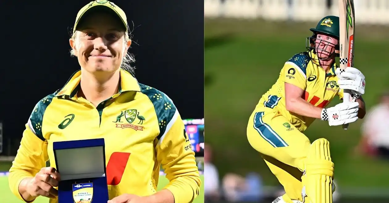 Alyysa Healy y Beth Mooney chisporrotean mientras Australia blanquea a India en la serie ODI femenina