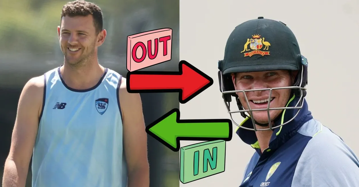 Australia selecciona a Steve Smith como reemplazo de Josh Hazlewood antes del choque con Sri Lanka en la Copa del Mundo T20 2026