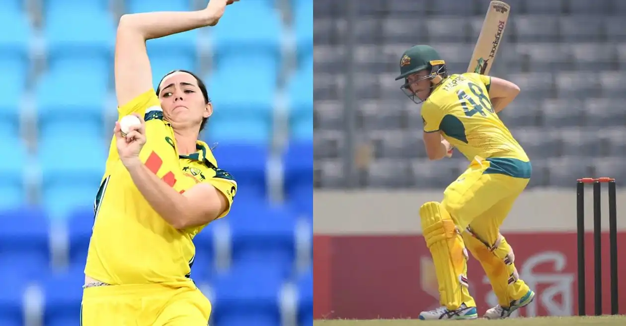 Lucy Hamilton y Grace Harris lideran el equipo de Australia para la Copa Mundial Femenina T20 2026