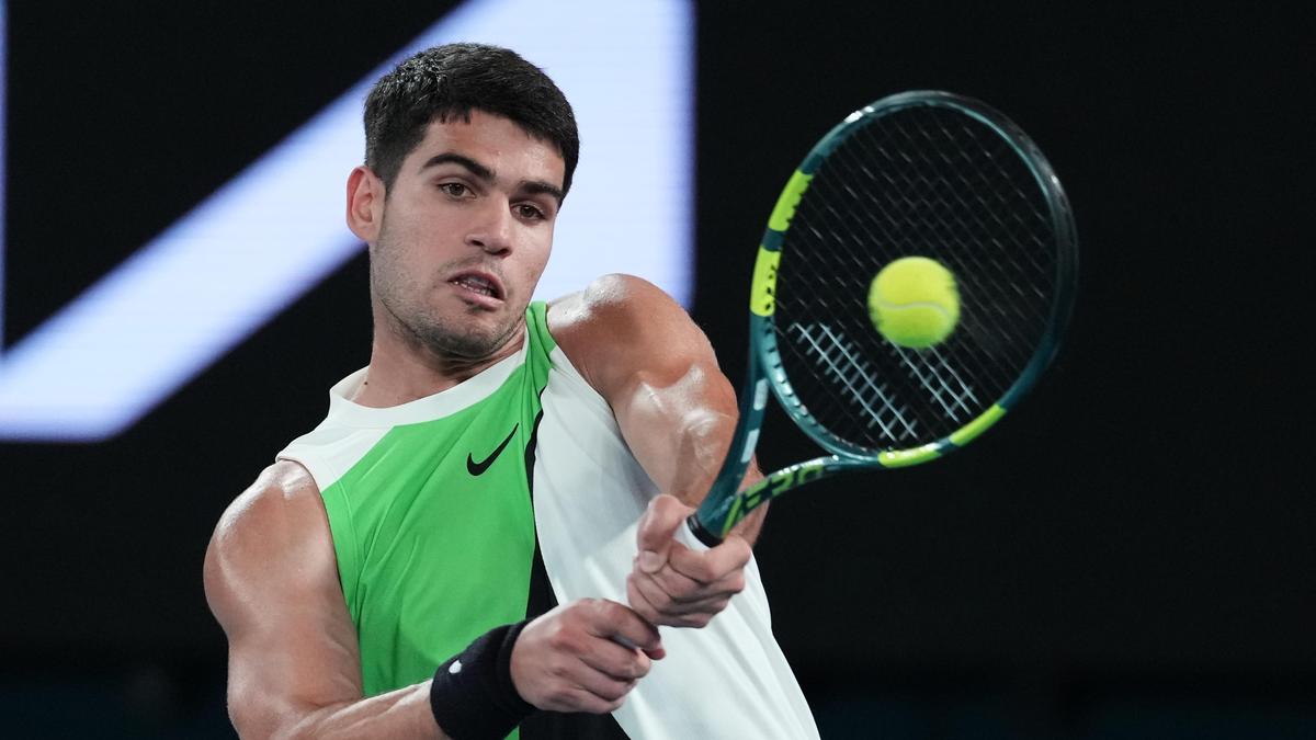 Abierto de Australia 2026, día 1. Lo más destacado: Alcaraz y Sabalenka ganan en sets seguidos en la jornada inaugural