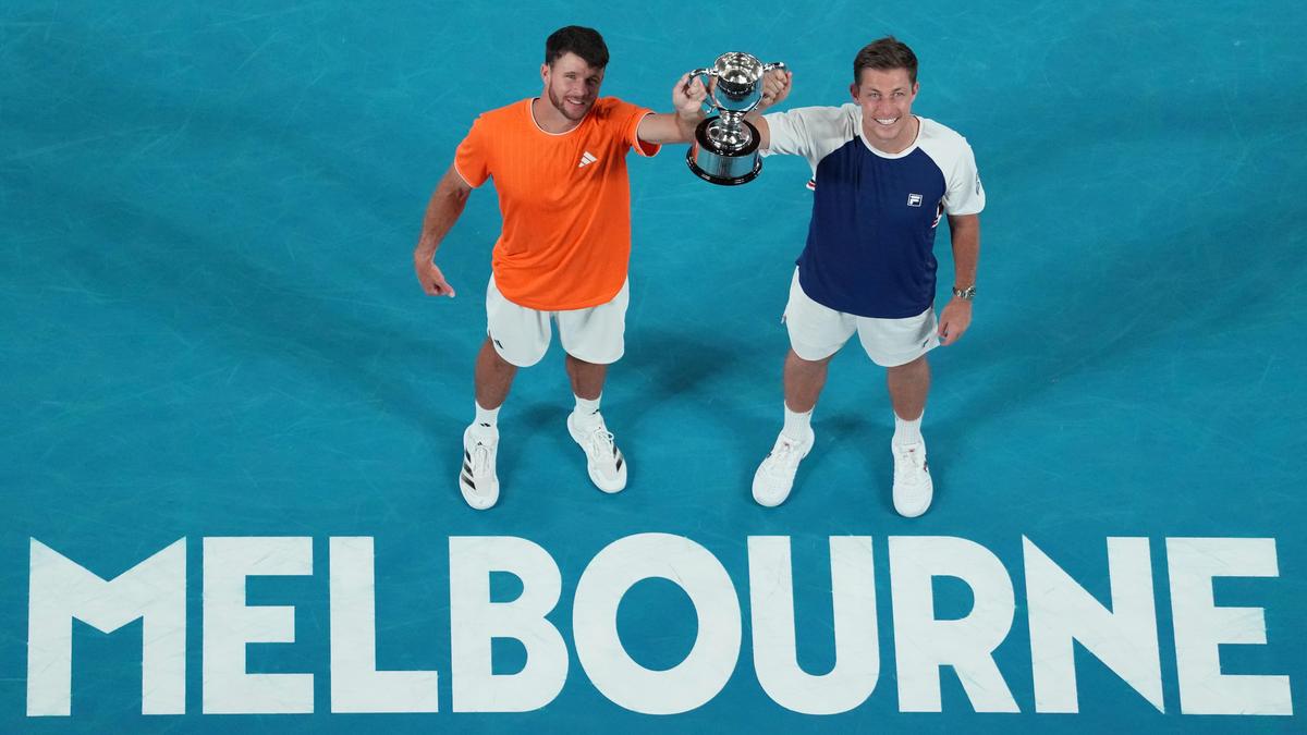 Abierto de Australia 2026: Mertens y Zhang, Harrison y Skupski ganan títulos de dobles