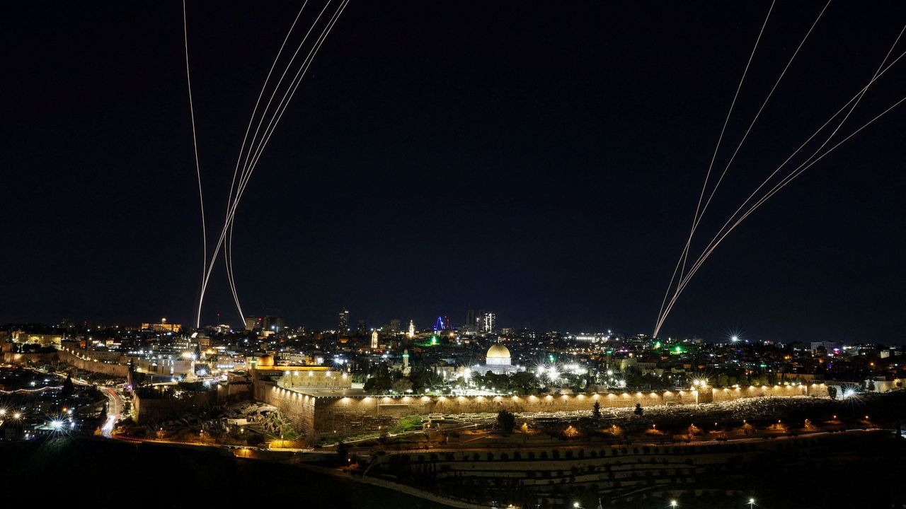 Refugiarse en Jerusalén y observar la guerra en Irán