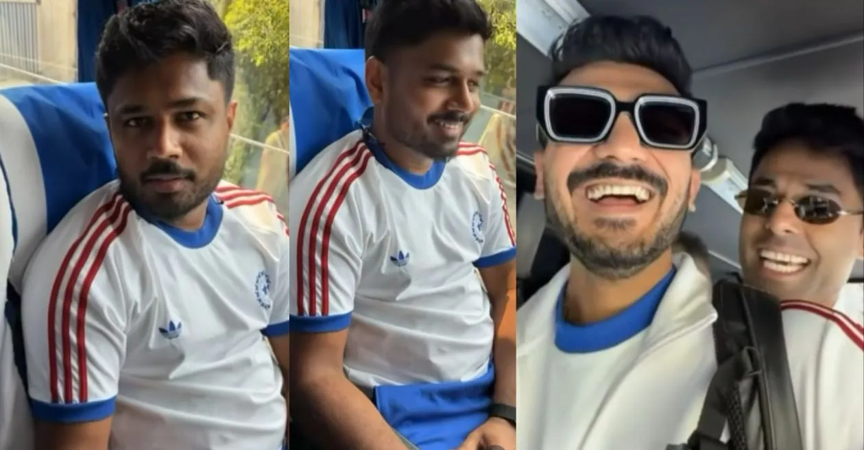 MIRAR: Axar Patel se burla juguetonamente de Sanju Samson después de su heroica victoria contra las Indias Occidentales en la Copa del Mundo T20 2026