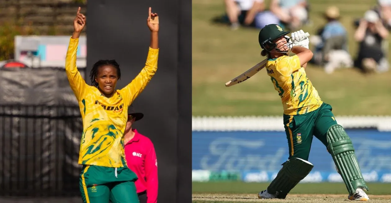 Ayabonga Khaka y Kayla Reyneke aplastan a Nueva Zelanda y Sudáfrica logra una victoria dominante en el segundo T20I