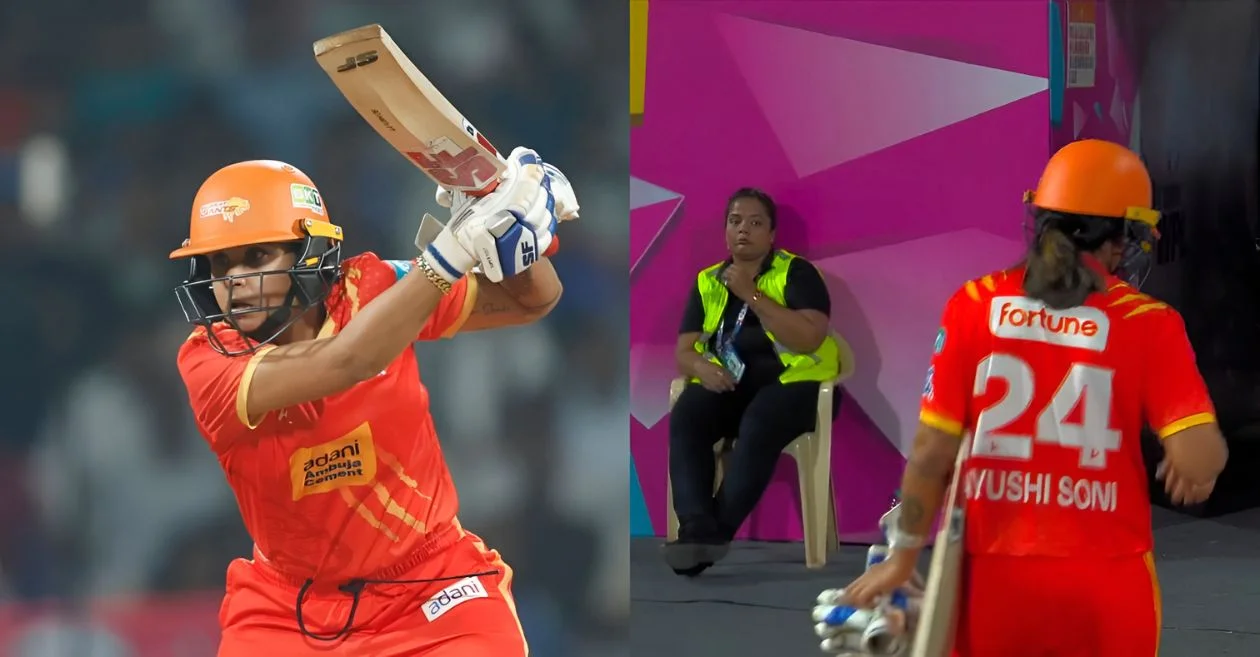 EXPLICADO: Por qué Ayushi Soni fue retirado durante el partido MI-W vs GG-W en WPL 2026