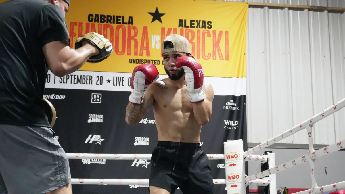 Dónde ver Oscar Collazo vs Nieder Valdez: transmisión en vivo, canal de televisión y hora de inicio de la pelea de boxeo de 2026