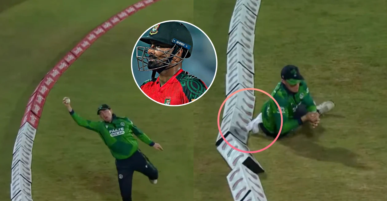 BAN vs IRE: la interferencia de la toalla le otorga a Litton Das seis puntos cuando Bangladesh venció a Irlanda en un thriller de último momento