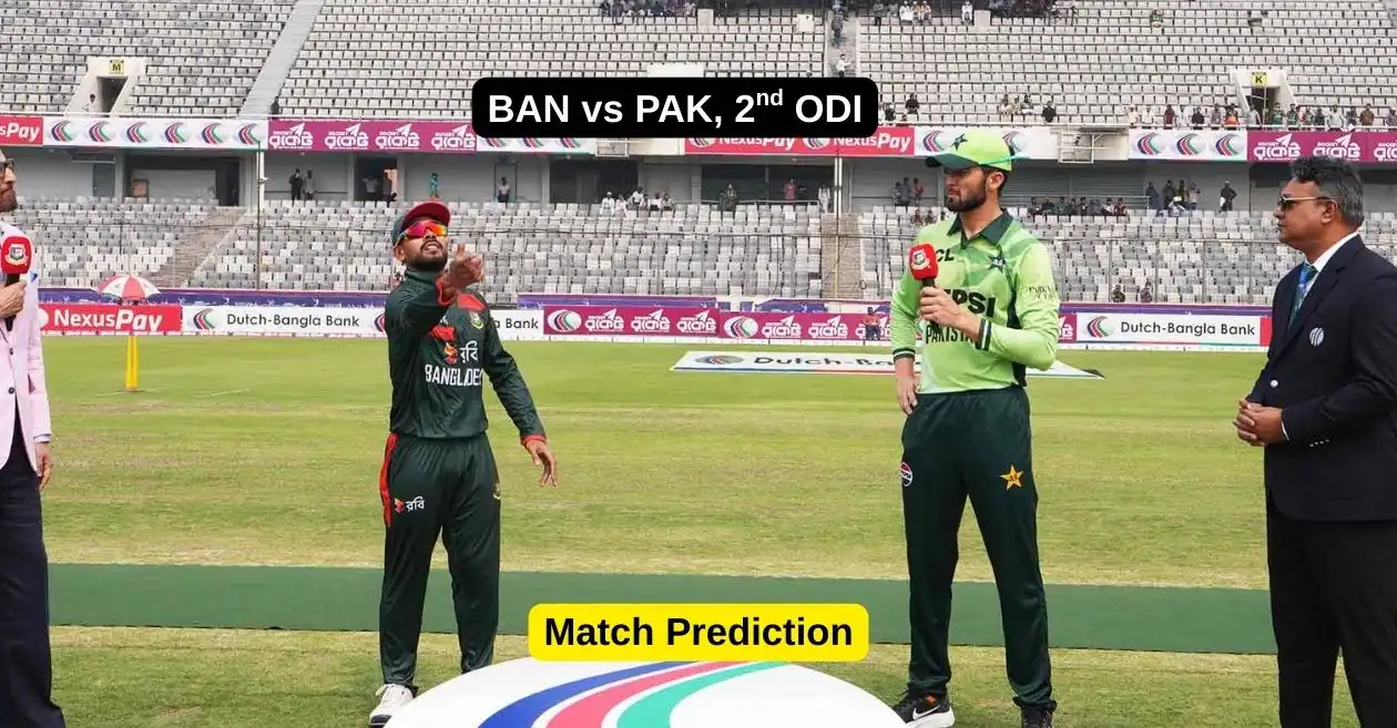 BAN vs PAK, segunda predicción ODI: ¿Quién ganará el partido de hoy entre Bangladesh y Pakistán?