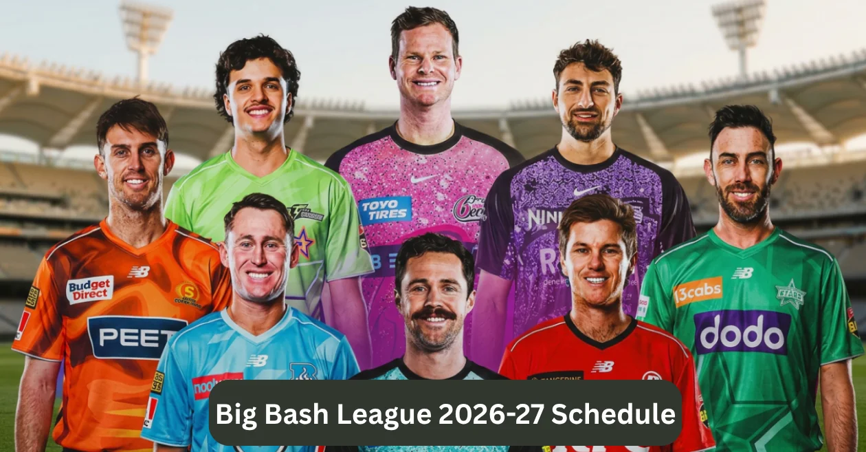 BBL|16: Cricket Australia presenta el calendario completo de la Big Bash League 2026-27
