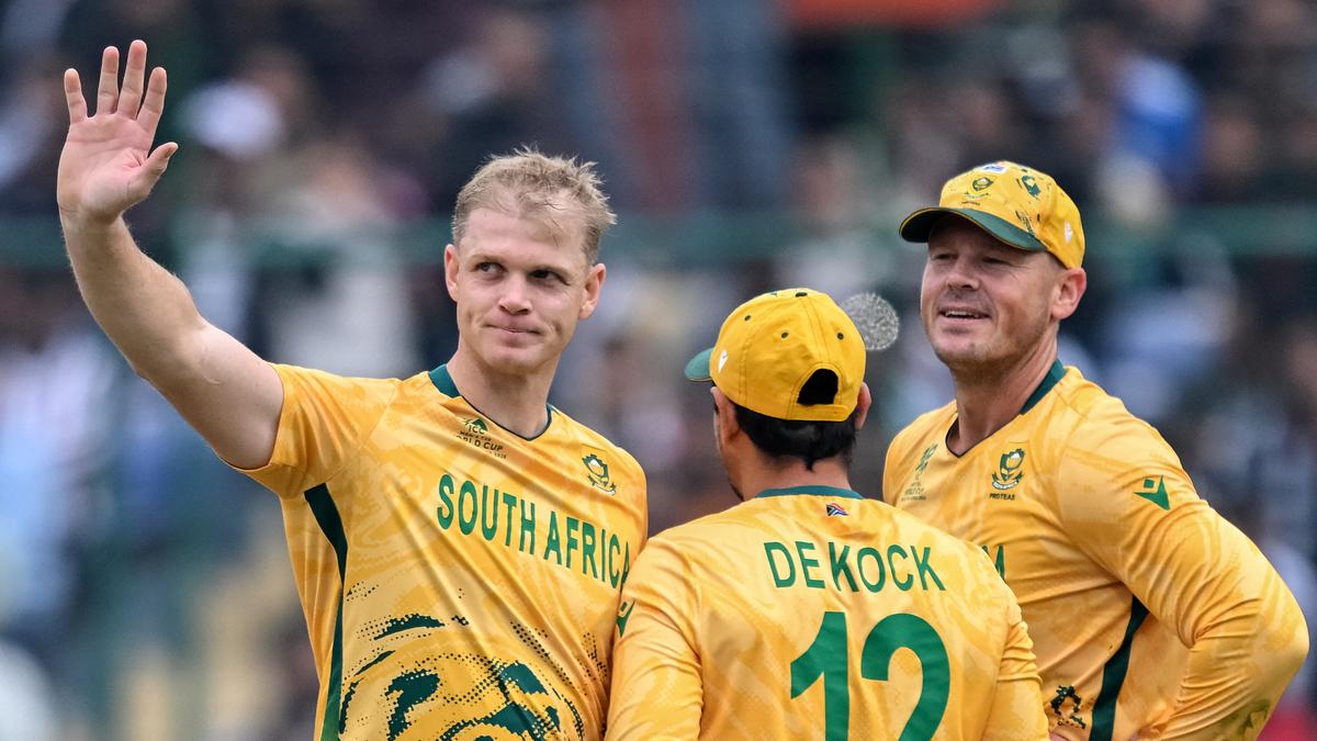 SA vs EAU, Copa del Mundo T20 2026: estrella de Bosch, Nortje mientras Sudáfrica supera a los EAU