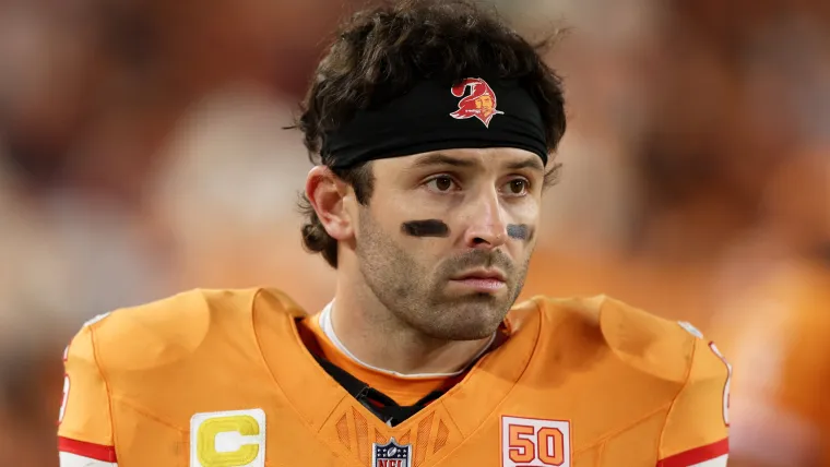 Baker Mayfield de los Buccaneers advierte que su futuro en la NFL puede estar fuera de Tampa Bay