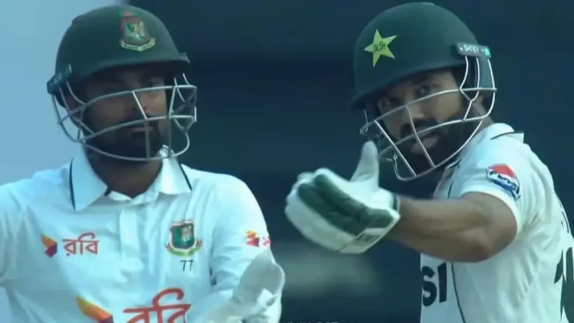 El capitán de Bangladesh, Litton Das, critica a Mohammad Rizwan por faltarle el respeto al apretón de manos posterior al partido