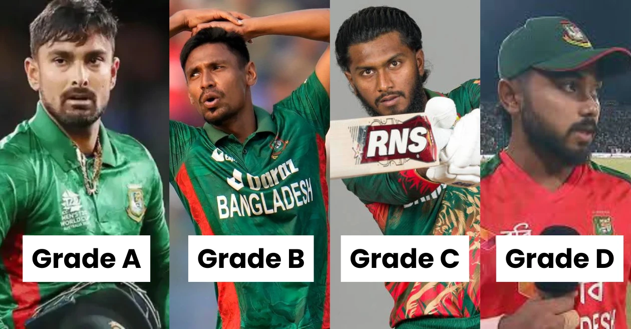 Bangladesh Cricket Board presenta contratos principales para la temporada 2026