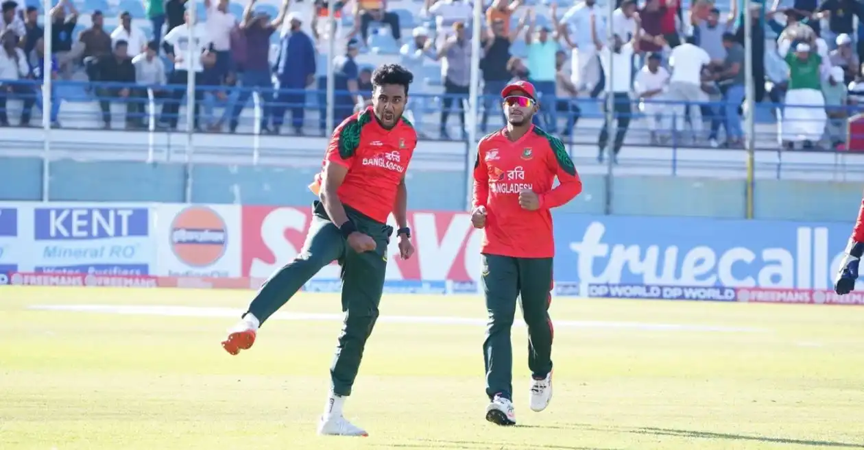 Abdul Gaffar Saqlain es convocado por primera vez con la selección de Bangladesh para los dos primeros T20I contra Nueva Zelanda