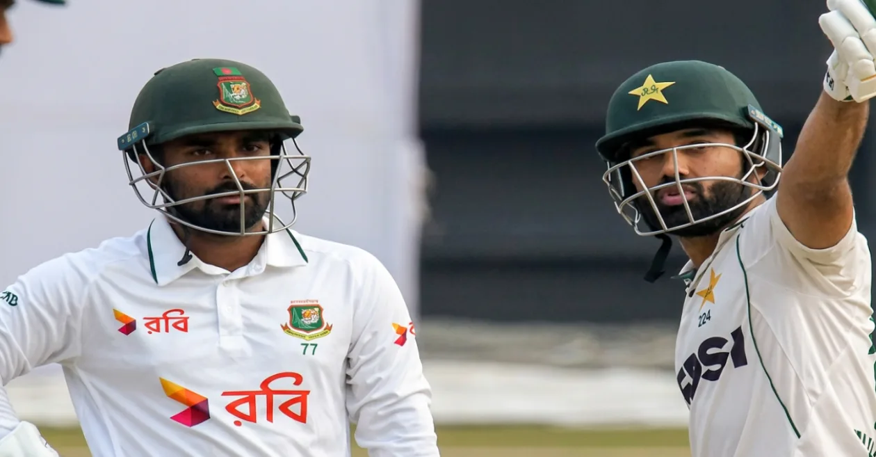 MIRAR: Los jugadores de Bangladesh trollean a Mohammad Rizwan con bromas divertidas al estilo de Bollywood en la segunda prueba