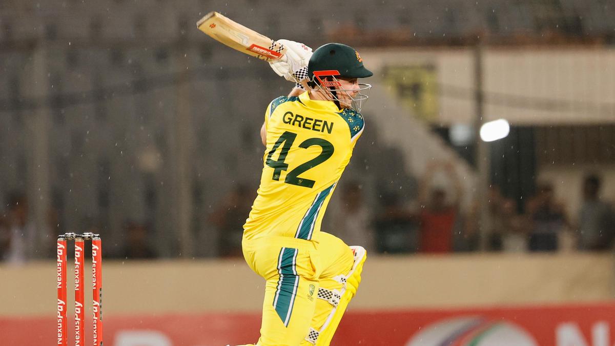 BAN vs AUS 2do ODI PUNTUACIÓN EN VIVO: Australia colapsa prematuramente contra Bangladesh