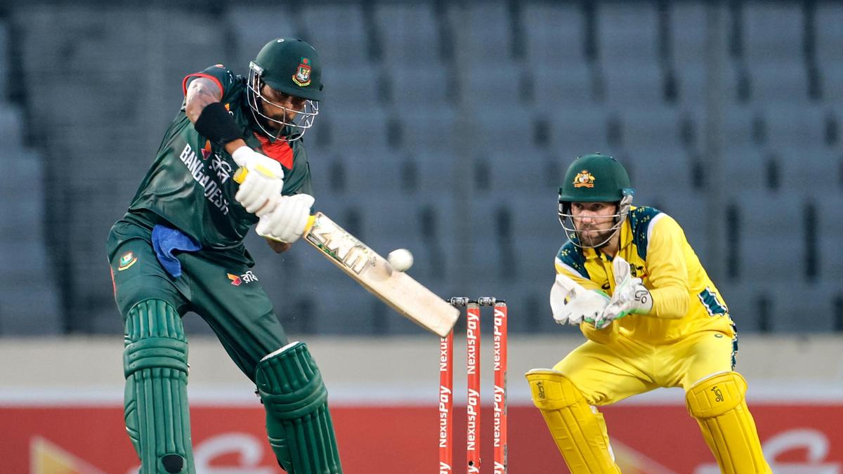 Resultado EN VIVO Bangladesh vs Australia, 1er T20I: BAN 33/1 en 4 overs; Spencer Johnson elige un portillo temprano