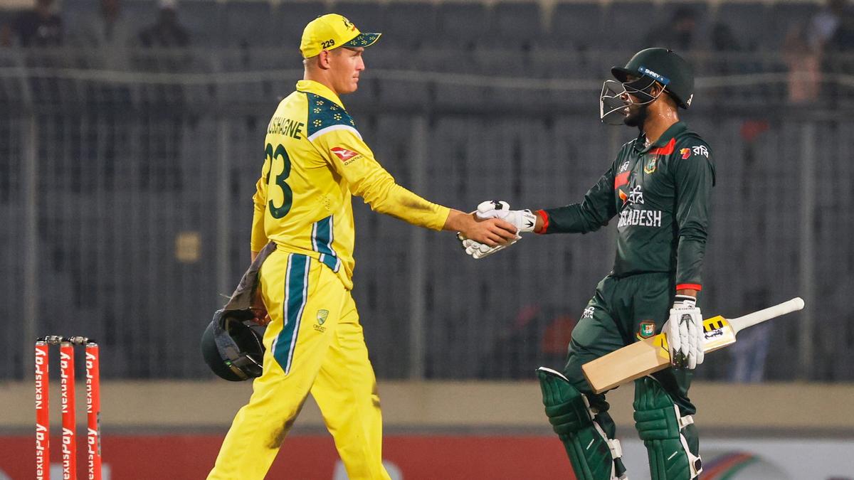 BAN vs AUS, segundo ODI: Bangladesh sella una victoria histórica en la serie con una victoria de cinco terrenos sobre Australia