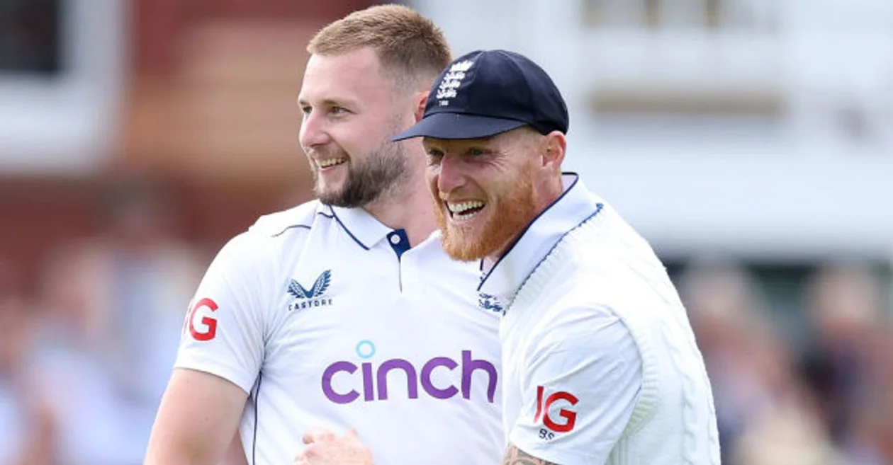 Investigación sobre Ben Stokes y Gus Atkinson por el incidente en un club nocturno después de la victoria en Lord’s Test
