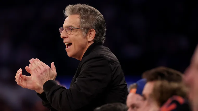¿Cuánto pagará Ben Stiller por las entradas de los Knicks en la cancha en el MSG?