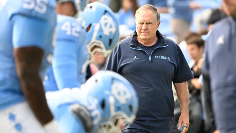 Bill Belichick consigue una transferencia de QB de la UNC, quien solo lanza 38 TD y 2 INT
