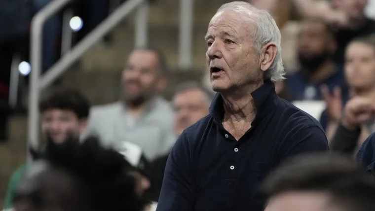 Vínculo loco entre Bill Murray, Jon Scheier, UConn, Illinois y Duke