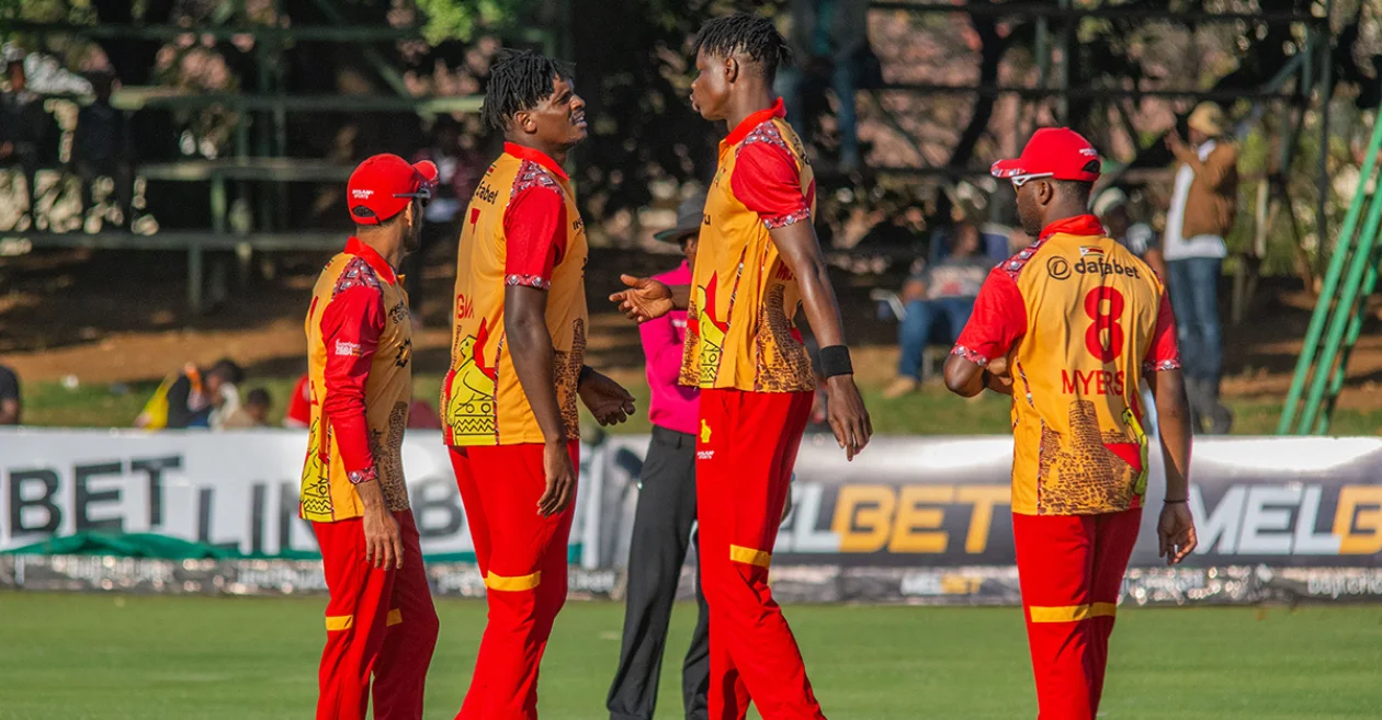 Blessing Muzarabani y Richard Ngarava aparecen cuando Zimbabwe venció a Bangladesh en el primer T20I