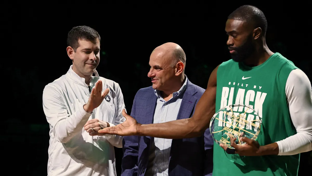 Por qué el controvertido intercambio de Jaylen Brown con los Celtics tiene más sentido de lo que los fanáticos creían al principio