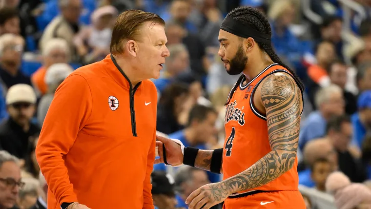 ¿A qué hora es hoy Illinois vs. Penn? Canal, transmisión en vivo y programación de TV para ver el juego de la Ronda 1 de March Madness