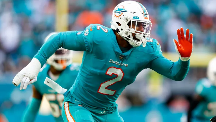Cómo Bradley Chubb de los Dolphins podría ganar $ 9,6 millones en las dos últimas semanas de la temporada 2025