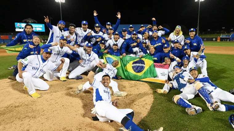 ¿Quién es el entrenador de béisbol de Brasil? El entrenador Yuichi Matsumoto y su staff japonés en el Clásico Mundial de Béisbol