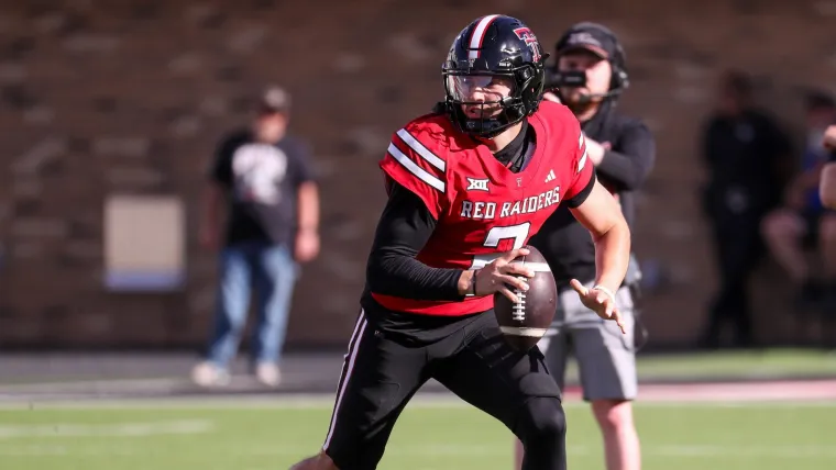 Por qué Brendan Sorsby y Texas Tech se separan cuando QB ingresa al Draft suplementario de la NFL