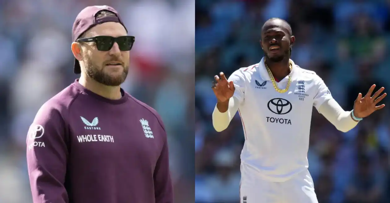 ¿Jofra Archer está lista para regresar a Inglaterra? Brendon McCullum deja un gran consejo antes de la segunda prueba contra Nueva Zelanda