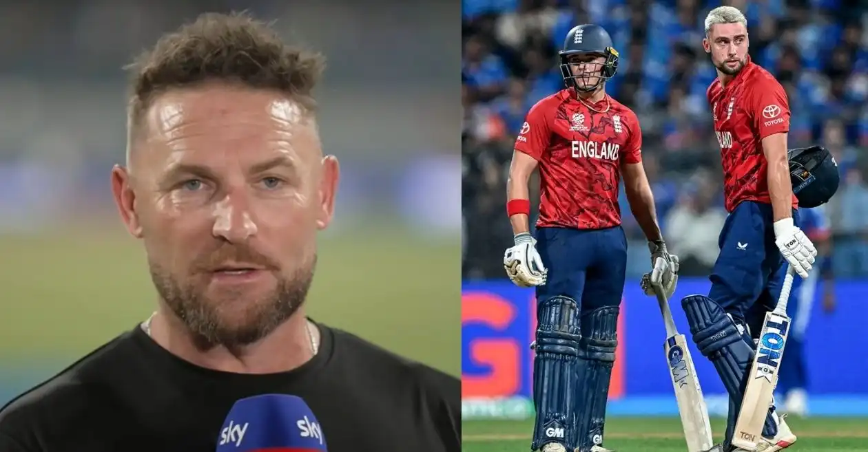 Brendon McCullum revela el ‘factor determinante’ detrás de la estrecha derrota de Inglaterra ante India en la semifinal de la Copa del Mundo T20 2026