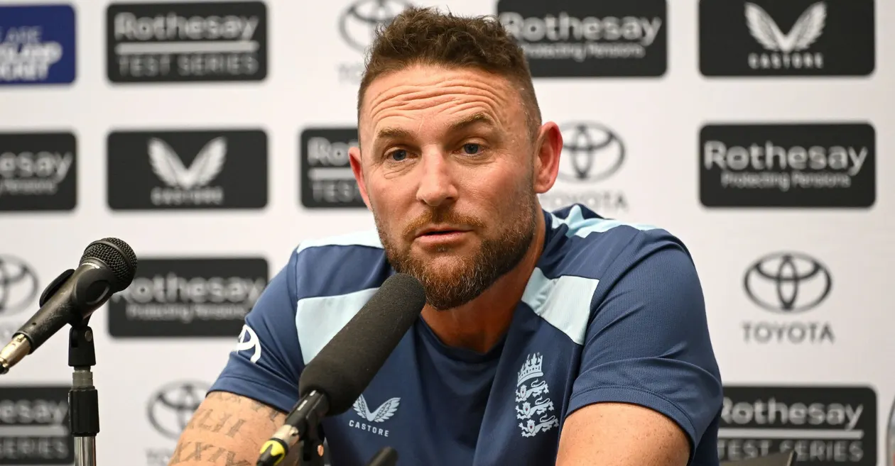 Brendon McCullum se sincera tras dejar el cargo de seleccionador de Inglaterra
