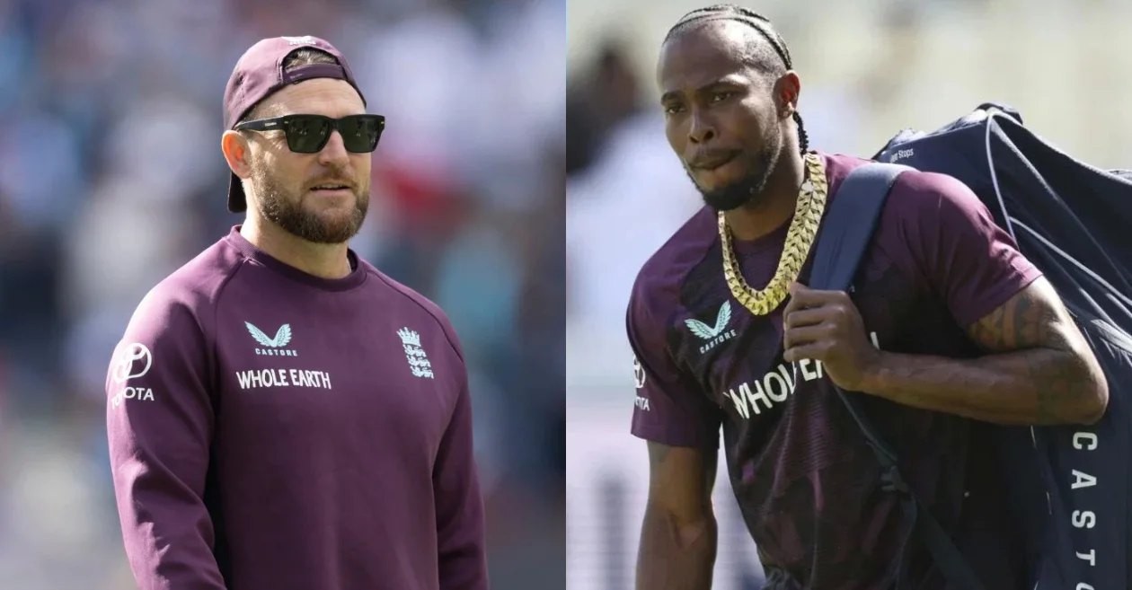 Brendon McCullum proporciona una actualización importante sobre la disponibilidad de Jofra Archer para la segunda prueba de Inglaterra contra Nueva Zelanda