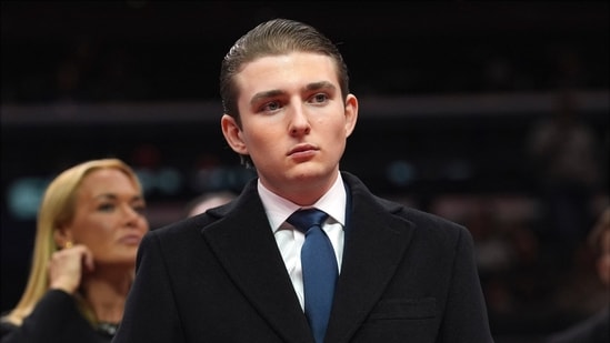 Barron Trump ‘es un niño triste’, un amigo de la Casa Blanca hace afirmaciones explosivas sobre su primer hijo